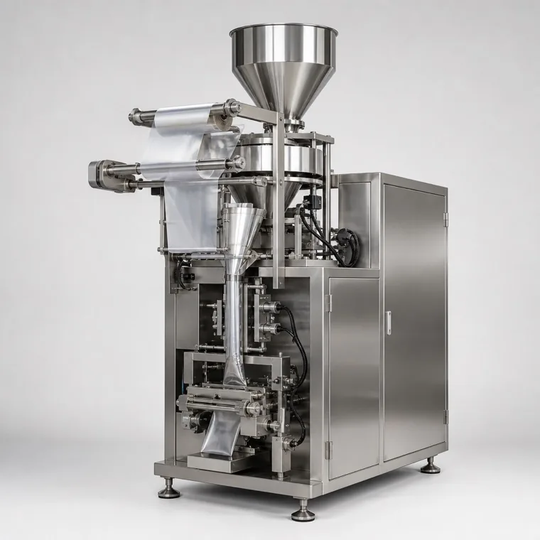 Vertical form-fill-seal machine