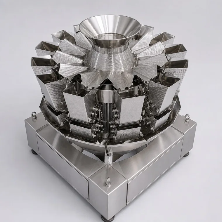 14-head multi-head weigher